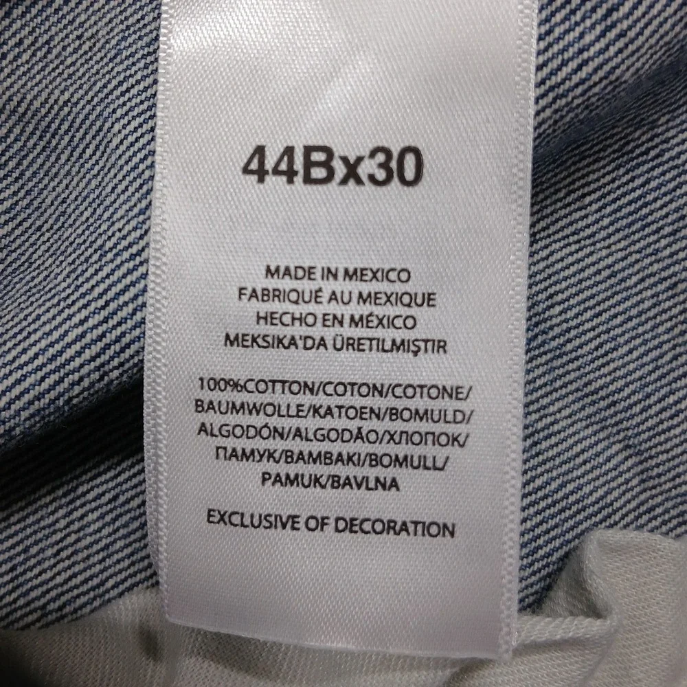 Polo Ralph Lauren Classic Fit Jeans Mens 44x30‎ Medium Wash Blue Denim